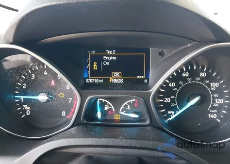 2017 Ford Escape Titanium from USA, damaged, VIN 1FMCU0J92HUD84412